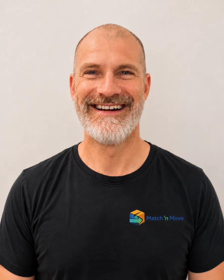 Tiaan Gouws, Founder / Finance Lead at Match 'n Move
